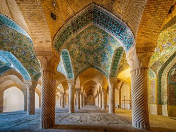 Tehran, Shiraz, Isfahan Discovery